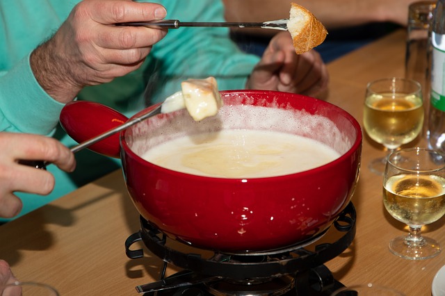 leckeres käse fondue