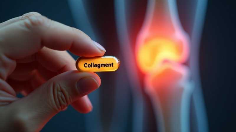 2025: The Future of Joint Pain Treatment: Unveiling New Horizons with Collagen and Beyond, Concept art for illustrative purpose, tags: gesundheitsrevolution kollagen - Monok