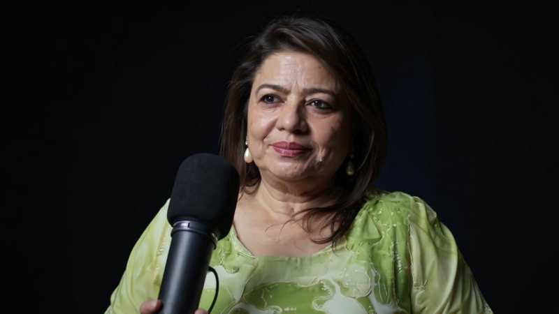 In this exclusive podcast, Dr. Madhu Chopra shares untold stories about her life, career, and parenting journey with global superstar Priyanka Chopra. She opens up about the struggles of being a worki - Digital concept art for illustrative purpose - Monok